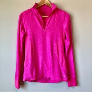 C9 Champion Pink Long Sleeve 1/4 Zip
